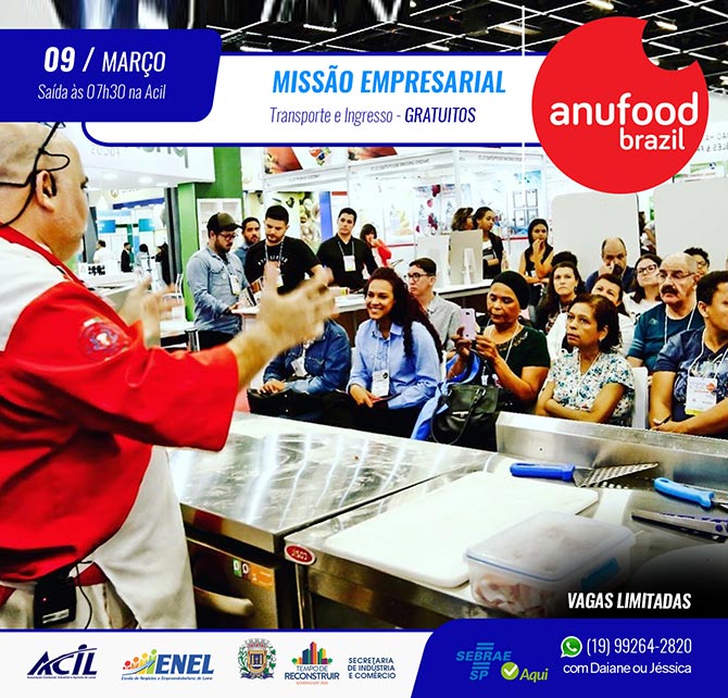 Conheça a edição nacional da maior feira de alimentação do mundo